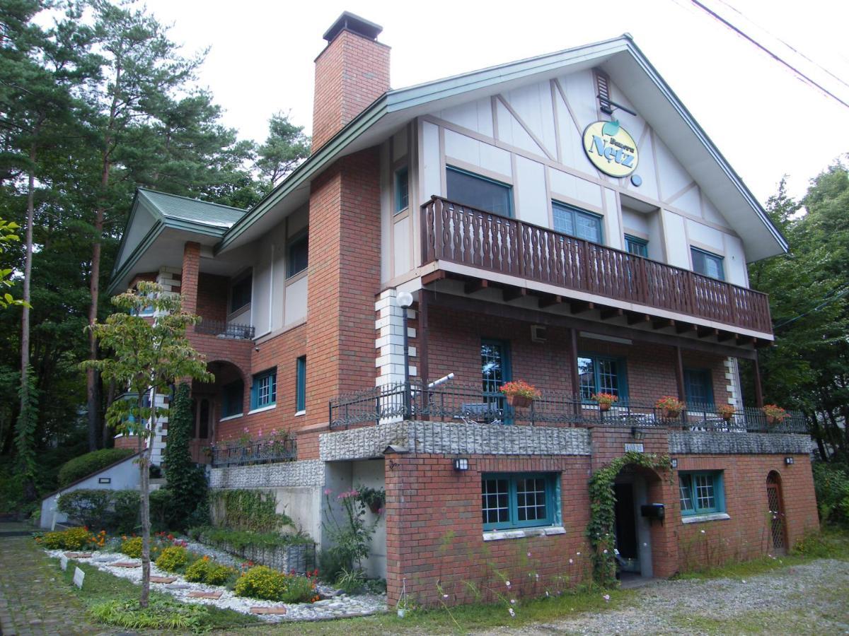 Landhaus Dancru Netz Hakuba Buitenkant foto