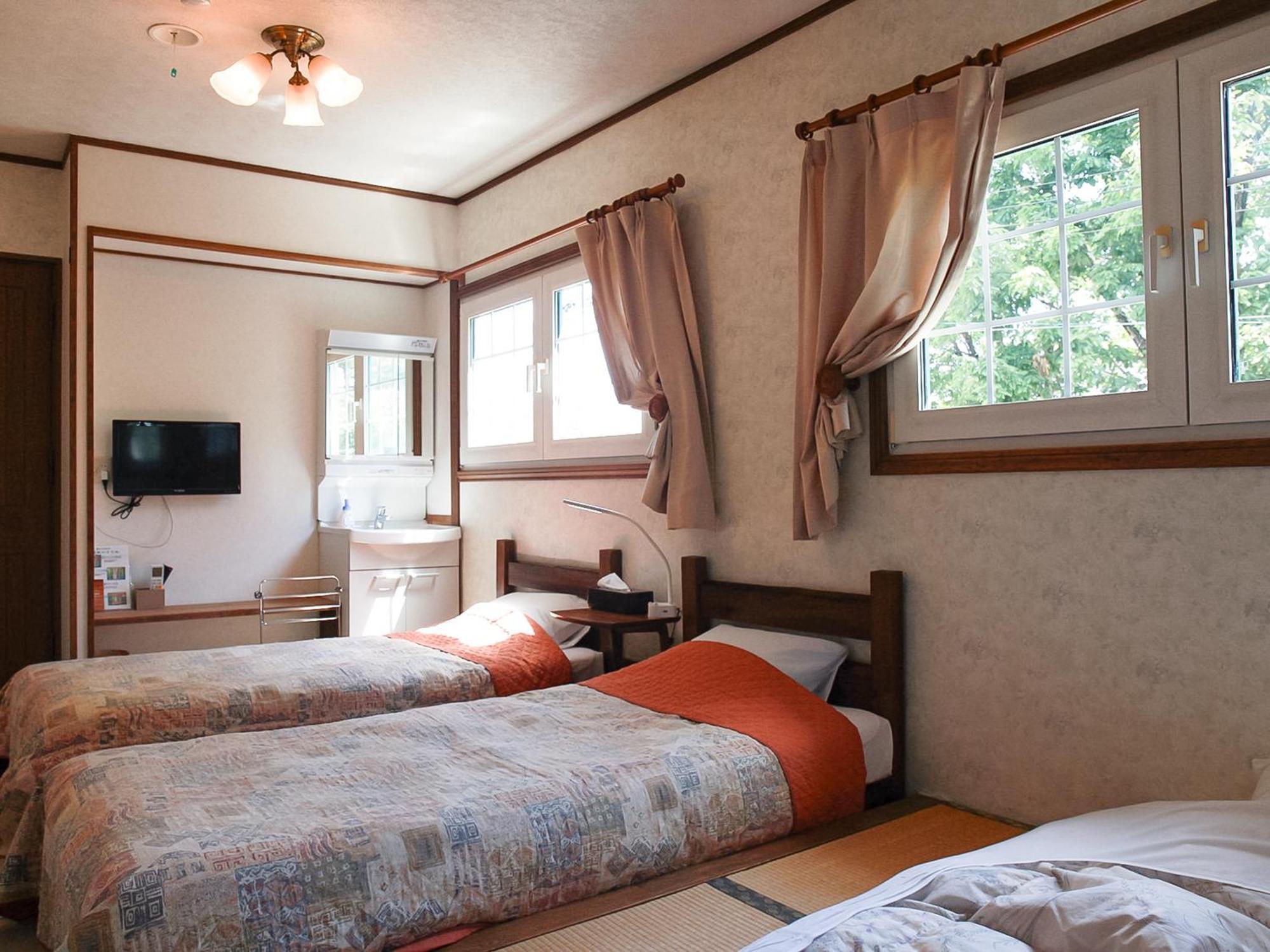 Landhaus Dancru Netz Hakuba Buitenkant foto