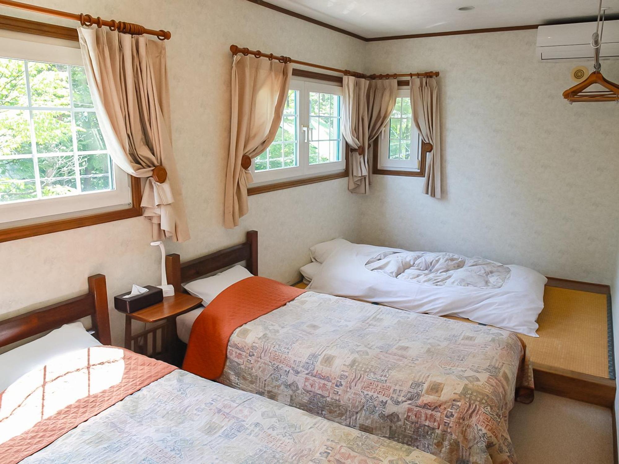 Landhaus Dancru Netz Hakuba Buitenkant foto
