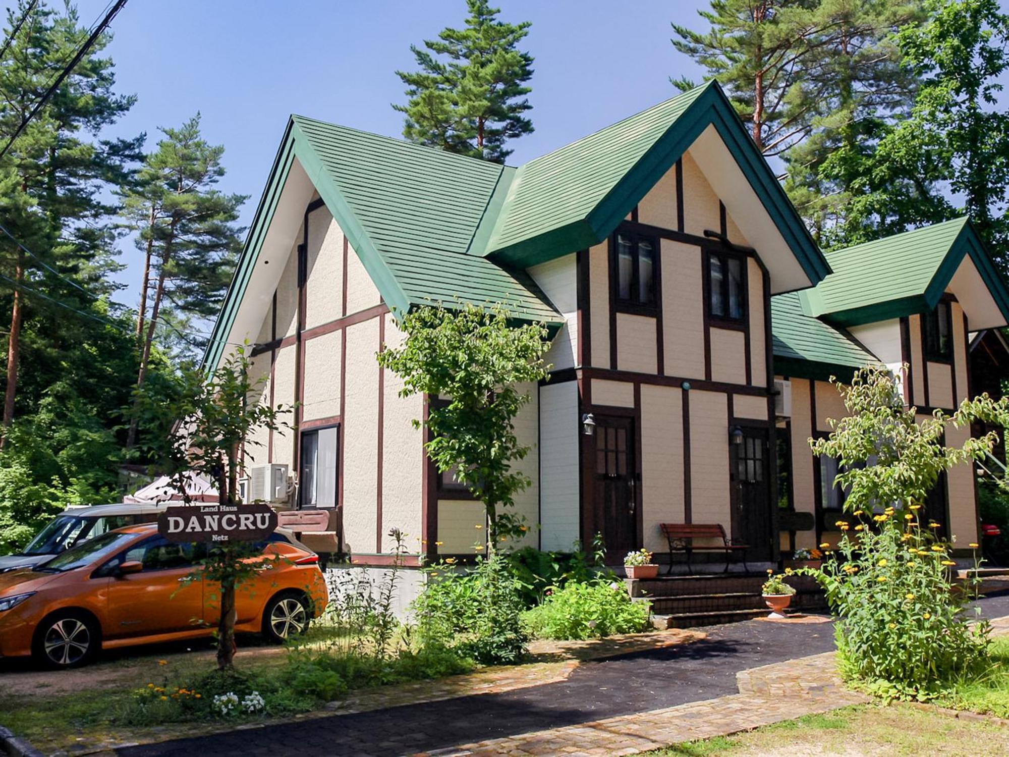 Landhaus Dancru Netz Hakuba Buitenkant foto