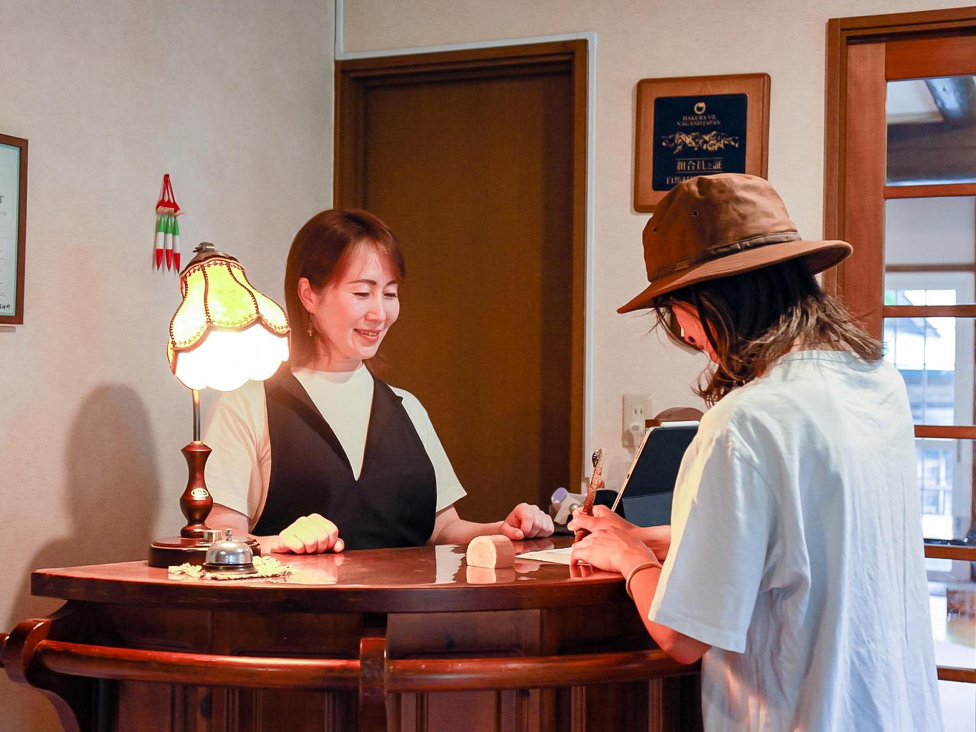 Landhaus Dancru Netz Hakuba Buitenkant foto