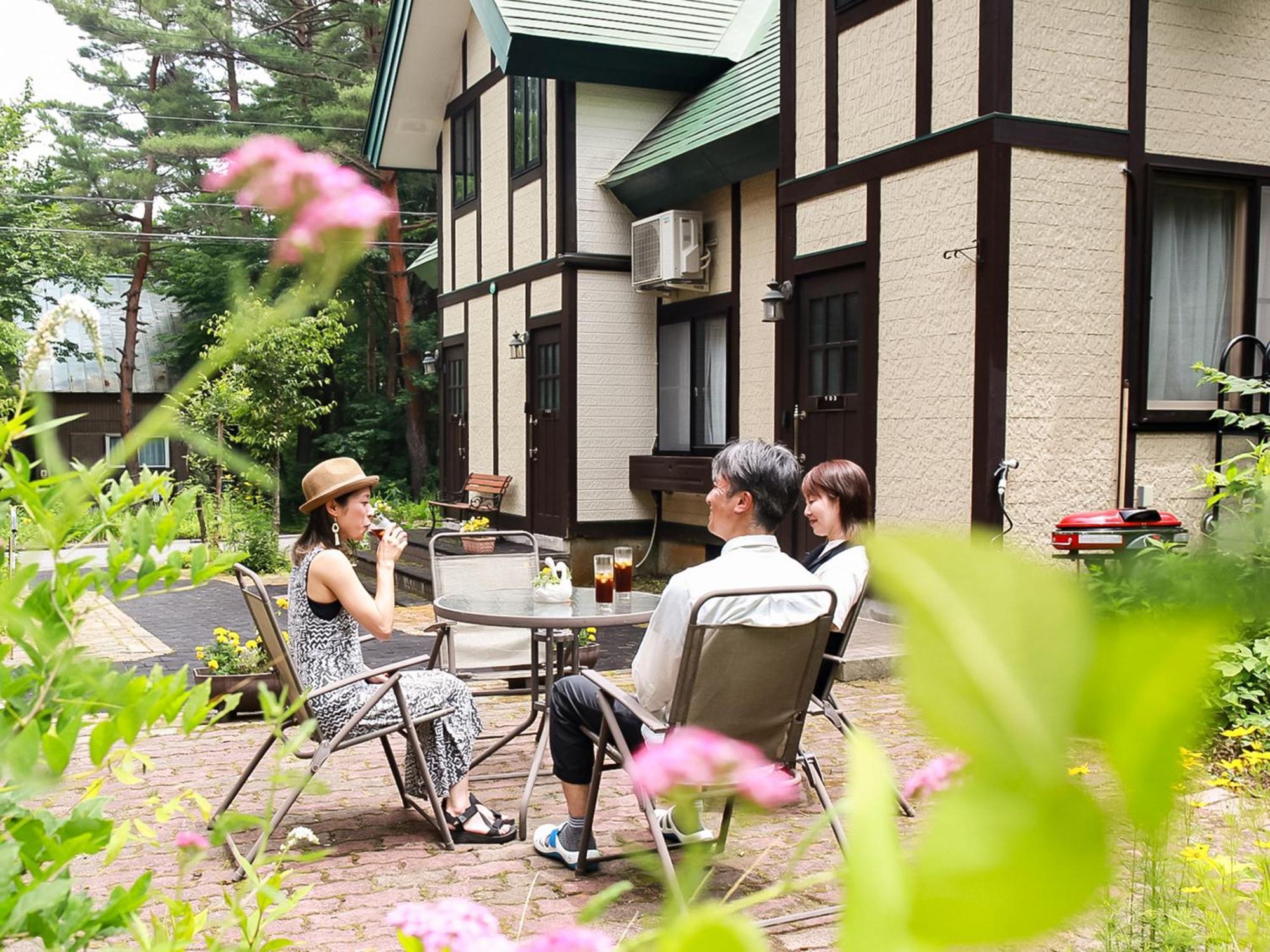 Landhaus Dancru Netz Hakuba Buitenkant foto